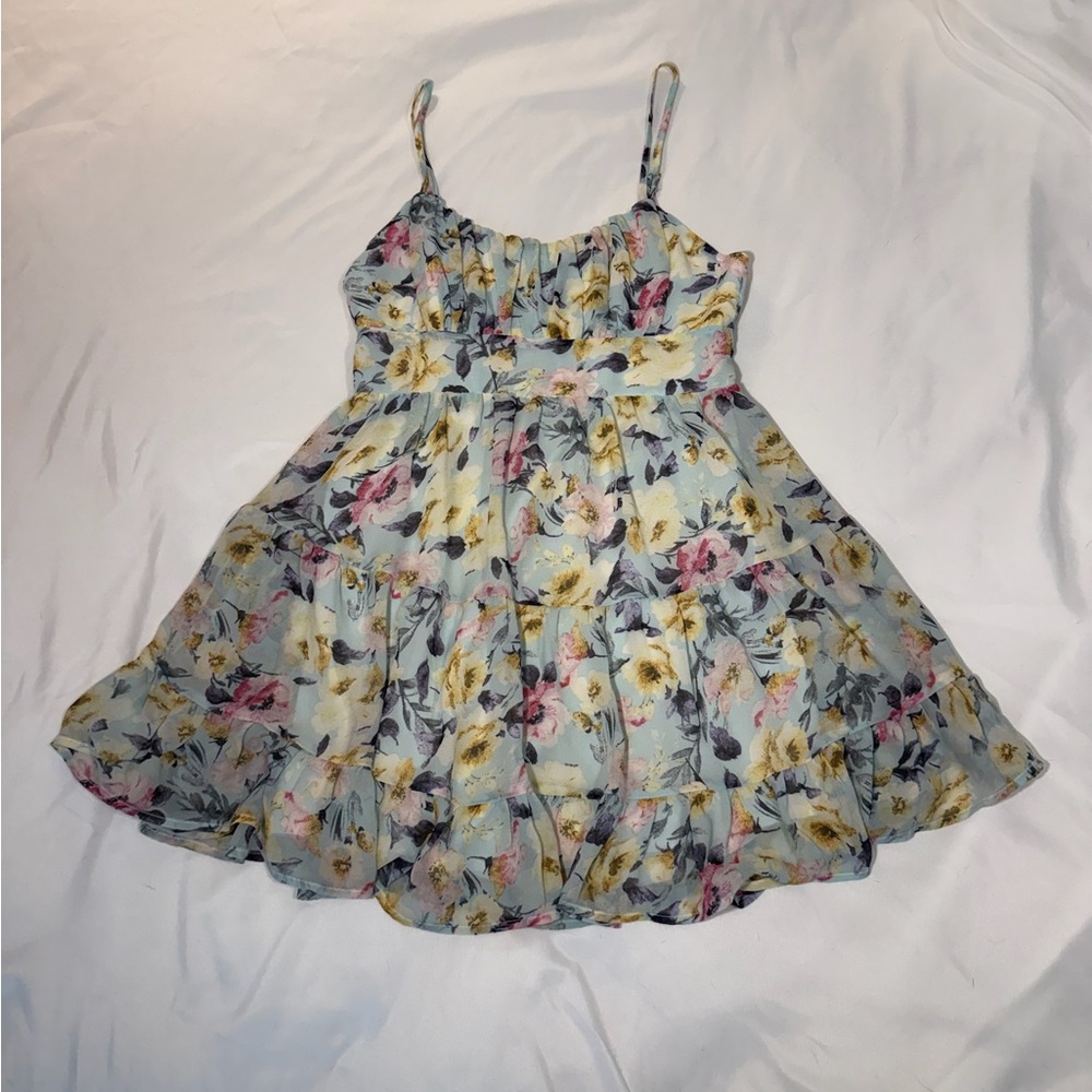 Floral Mini Dress